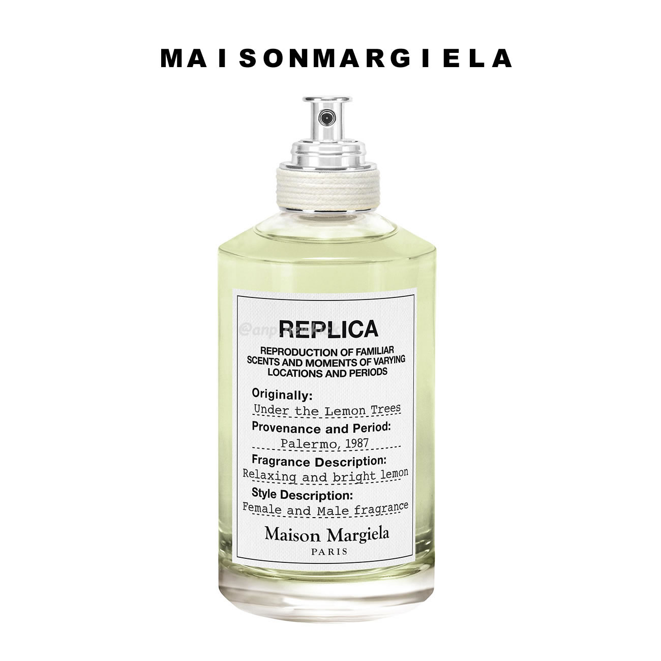 Maison Margiela Replica Under The Lemon Trees Edt 100ml (1) - newkick.app